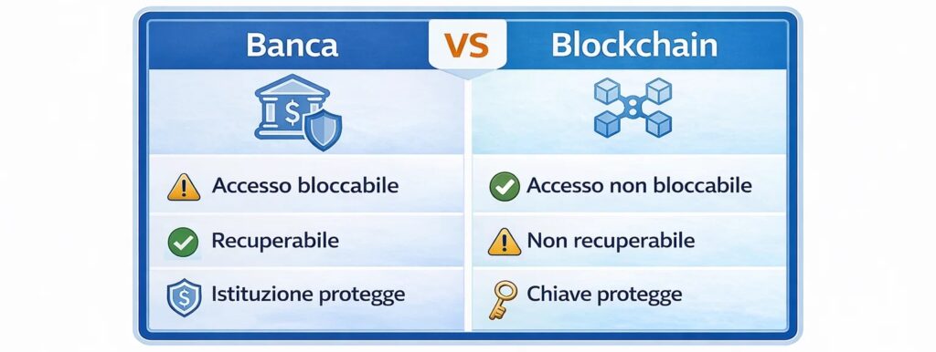 A seconda del sistema, la sicurezza viene garantita tramite la gestione o il controllo della proprietà.