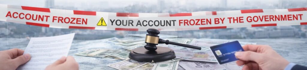 L'État peut bloquer ton compte bancaire dans certains cas. Les règles européennes AMLA et DAC8 interviennent. Conséquences directes sur l'accès à ton argent.