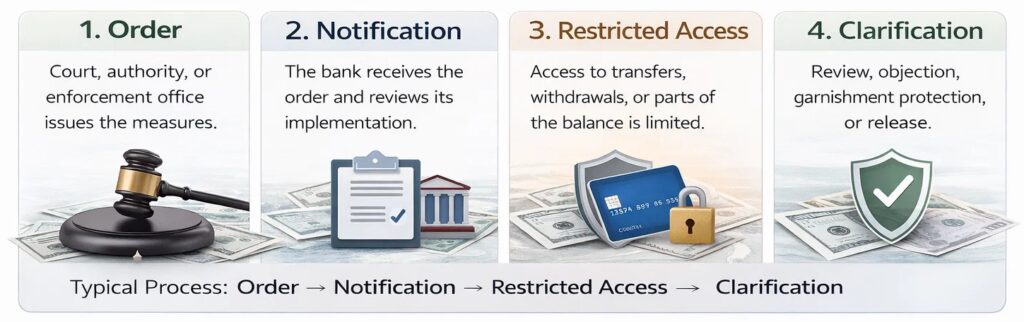 Can the government freeze my account?